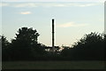 Incinerator Chimney - H.M. Stanley Hospital in LL17 0FQ