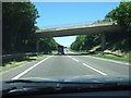 Bridge over the A35, Dorchester bypass in DT2 9PP