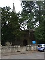 Church Rd entrance to St Mary's Church, Shipton-under-Wychwood in OX7 6DB