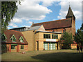 St Mark's church and hall, Battersea Rise in SW11 5UZ