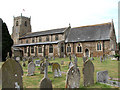 St Nicholas' church in Dersingham in PE31 6LP