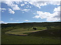 Grazing land below Durham Edge in Hazlebadge