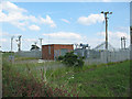 Transformer station on the A54 in CW10 0GU
