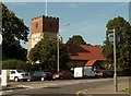 All Saints' church, Dovercourt, Essex in CO12 4NZ