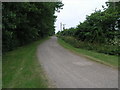 Track from Rectory Farm in West Rasen