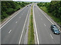 Looking along the Eastbound A303 in BA22 8WD
