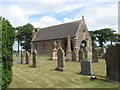 The Maryport cemetery Chapel (1) in Maryport North Ward