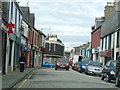 Stranraer Town Centre in Stranraer