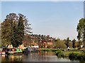 River Wey Navigation at Godalming in GU7 2EZ