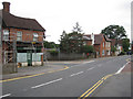 Four Elms Road & Pootings Road Junction in Four Elms