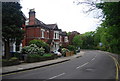 Bromley Rd, northwards in BR3 5DL