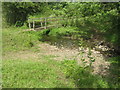 Footbridge over Char Beck near Elwick in Elwick