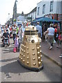 Gold Dalek in Sittingbourne in ME10 1AR