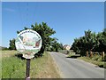 Wheatacre and Burgh St Peter, Norfolk, Village Sign in Burgh St Peter