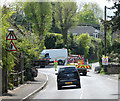 2010 : Roadworks on "The Street" Chilcompton  /2 in BA3 4YL