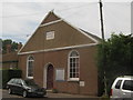 New Romney Baptist Church in TN28 8HQ
