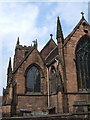 St Giles' church, Newcastle-under-Lyme in Newcastle-under-Lyme