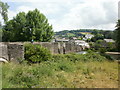 Crickhowell Bridge viewed from the west bank of the Usk in NP8 1BT