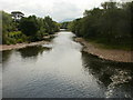 River Usk downstream from Crickhowell Bridge in NP8 1BT