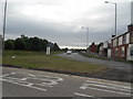 Chequerbent Roundabout in BL3 4SQ