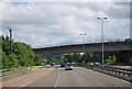 Chevening Road bridge over the M25 in TN13 2SA
