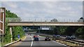 Footbridge over the M25 in TN13 2SA