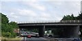 The A25 (westerham Rd) bridge over the M25 / A21 in TN14 6EE
