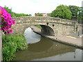 Bridge over Nottingham Canal in NG2 3LQ
