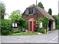 Village communications centre, Winterborne Houghton in DT11 0YL