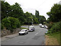 Middleton Road looking towards Middleton Way in LA3 2SN