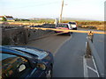 Brean : Car Park Exit in TA8 2RR