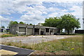 Derelict buildings on RAF Finningley in DN9 3QP