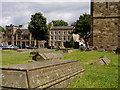 Buildings of Durham University Over Gravestones in DH1 4SJ