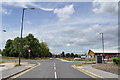 Crossroads on former RAF Finningley in DN9 3QP