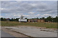 Derelict buildings on former RAF Finningley in DN9 3QP