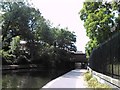 Avenue Road bridge over the Regent's Canal in NW8 7PT