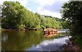 Boat on the River Wye in HR9 6DA