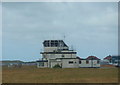 Air traffic control tower, Blackpool Airport in FY4 2BF