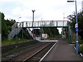 Trimley Station footbridge in IP11 0XY