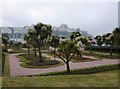 Gardens near Torre Abbey, Torquay in TQ2 6JE