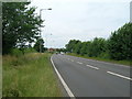 A52 towards Nottingham in NG12 2ED