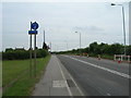 A52 towards Grantham in NG13 8AZ