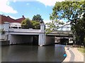 Kentish Town Road bridge over the Regent's Canal in NW5 2JW
