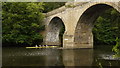 Prebends' Bridge Over River Wear in Durham in DH1 3BB