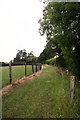 Footpath to Back Lane, Kettlebaston in Kettlebaston