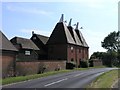 A typical Kentish Oast House Home Conversion in ME18 6AL