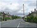 Blackmoorfoot Road - viewed from Balmoral Avenue in HD4 7EE