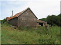 Disused farm buildings south of Redbridge Farm in TN6 3SP