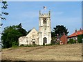 Cawood Parish Church in YO8 3TG