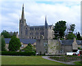 Saint Laurence Church at Forres in Forres